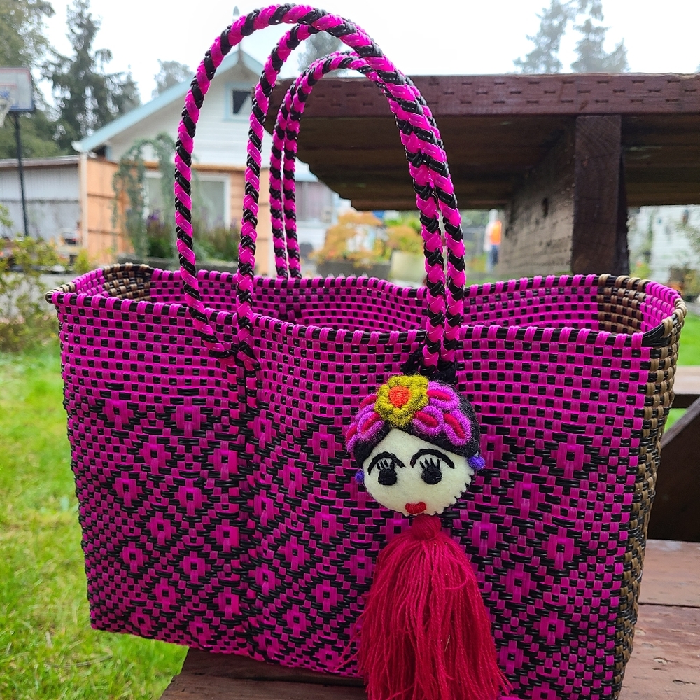 Handmade Artesanal Purse Bag Colorful